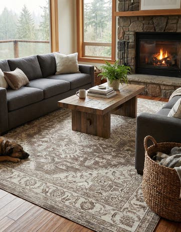 9' x 12' Oregon Rug