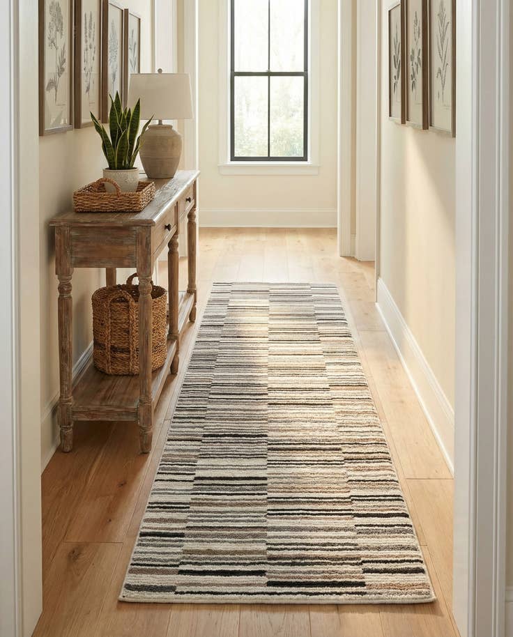 Detail image of 2' 7 x 10' Odyssey Runner Rug