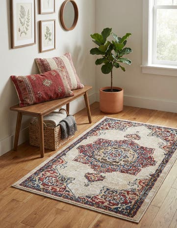 Ivory Arcadia Rug