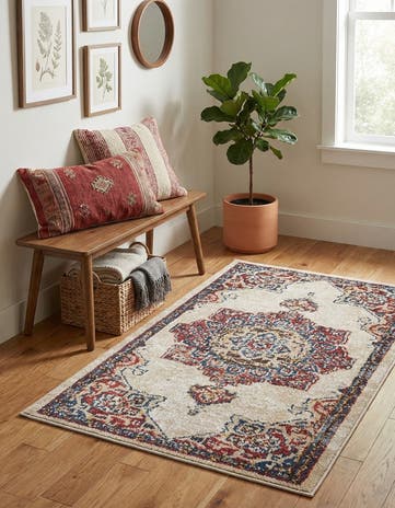 Ivory Arcadia Rug