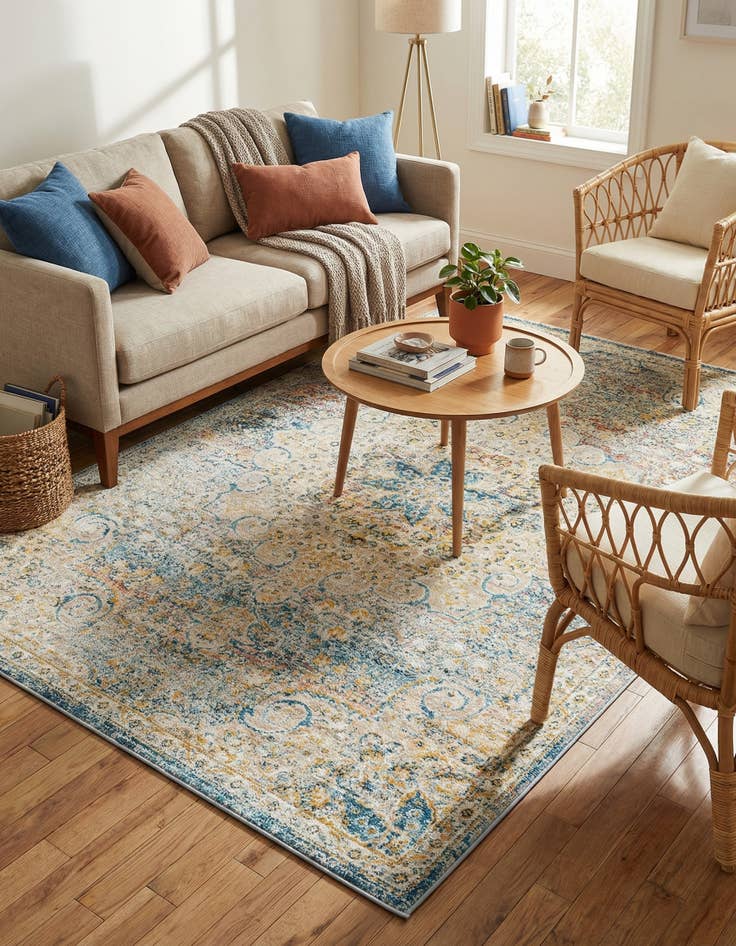 Detail image of  4' x 6' Newport Rug