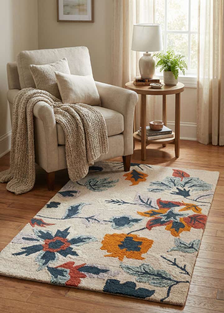 3' x 5' Agra Rug