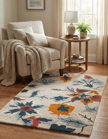 3' x 5' Agra Rug
