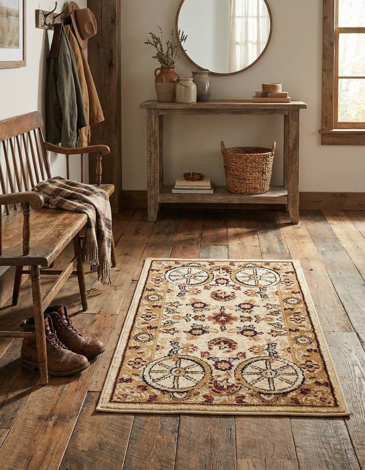 Detail image of 2' x 3' Pioneer Rug