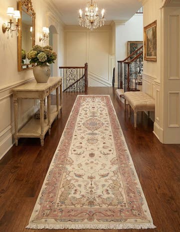 2' 11 x 13' 9 Tabriz Runner Rug