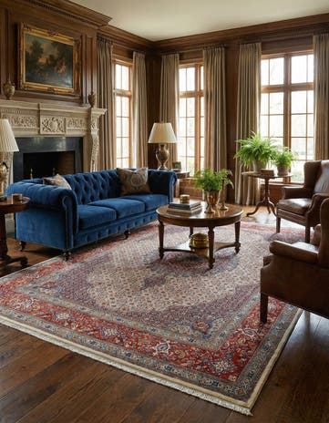 6' 8 x 9' 3 Mood Wool Rug