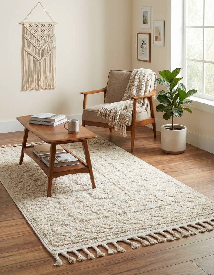 Detail image of 3' 3 x 5' 3 Boho Rug