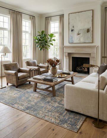 9' 4 x 13' Hand Knotted Ultra Vintage Persian Wool Rug