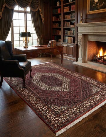 4' 5 x 7' 5 Bidjar Wool Rug