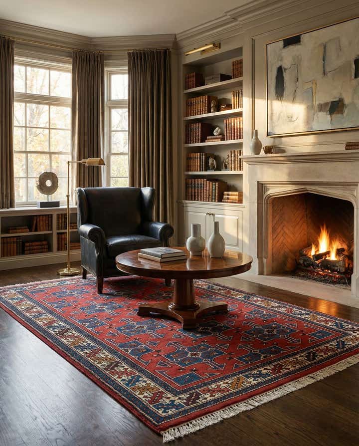 4' 6 x 7' 3 Dobag Rug