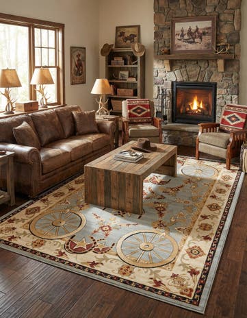 10' x 14' Pioneer Rug