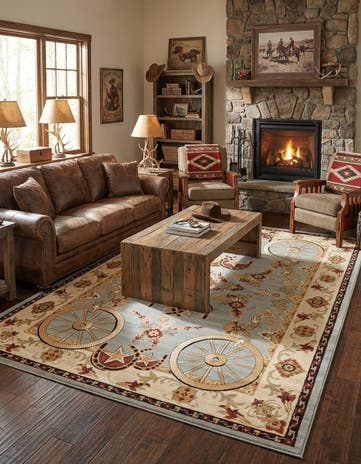 10' x 14' Pioneer Rug