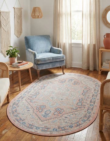 3' x 5' 3 Whitney Oval Rug