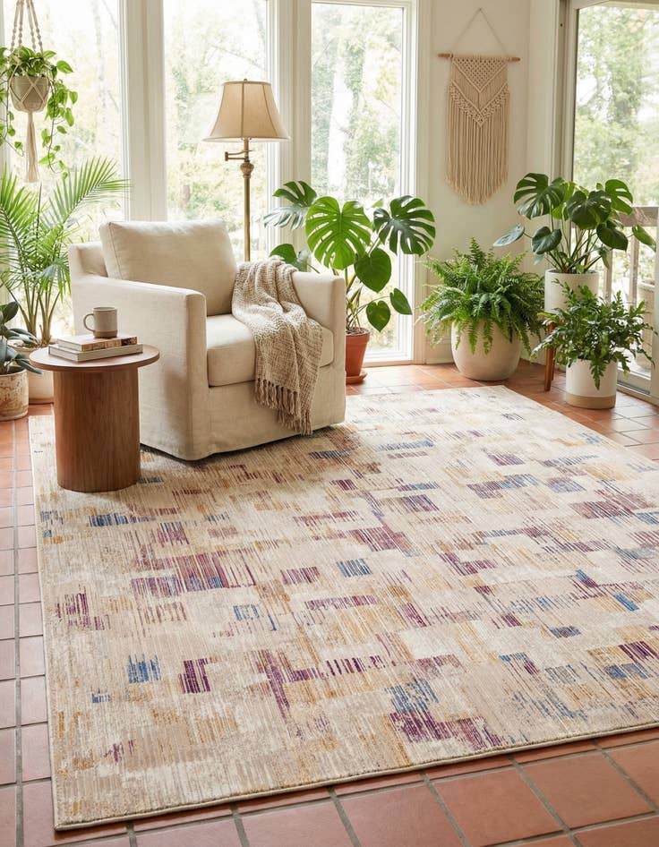 Detail image of 9' x 11' 7 Deepa Rug