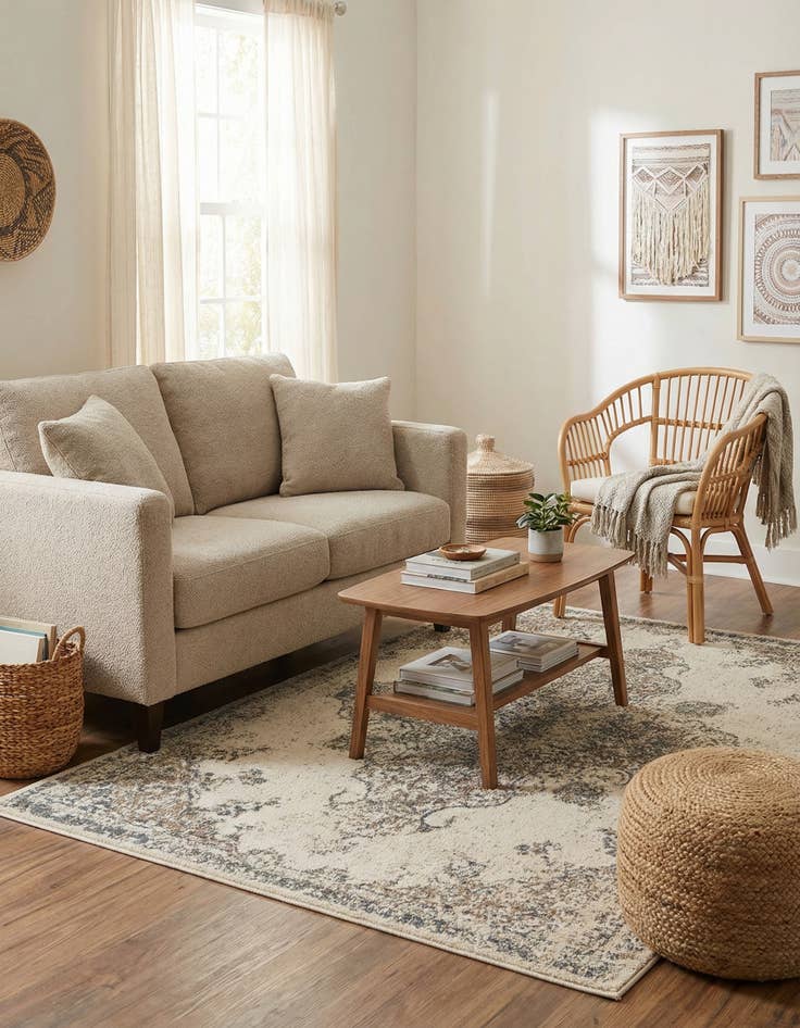 Detail image of  4' x 6' Mojave Rug