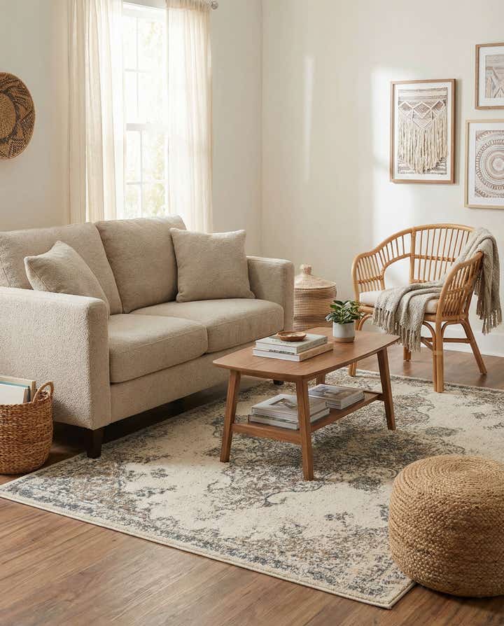 4' x 6' Sahara Rug