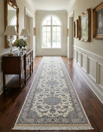 3' 3 x 18' 7 Nain Wool Runner Rug
