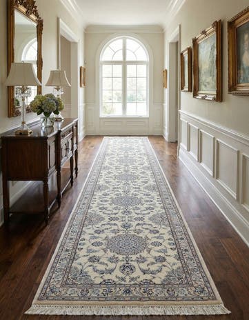 3' 3 x 18' 7 Nain Wool Runner Rug