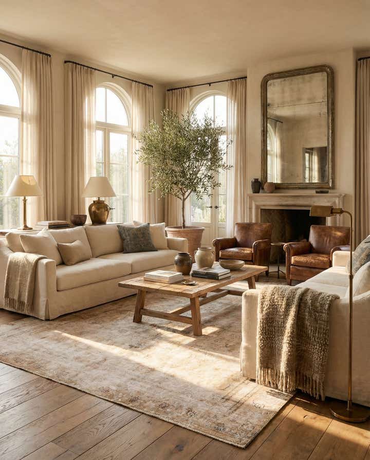 8' 2 x 11' Hand Knotted Ultra Vintage Persian Wool Rug