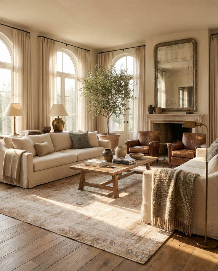 Detail image of 8' 2 x 11' Hand Knotted Ultra Vintage Persian Wool Rug