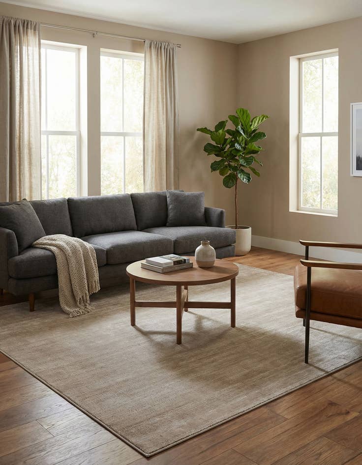 Detail image of Jill Zarin 7' 10 x 7' 10 Uptown Madison Avenue Square Rug