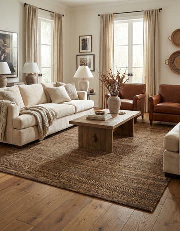 5' 3 x 8' Juma Wool Rug