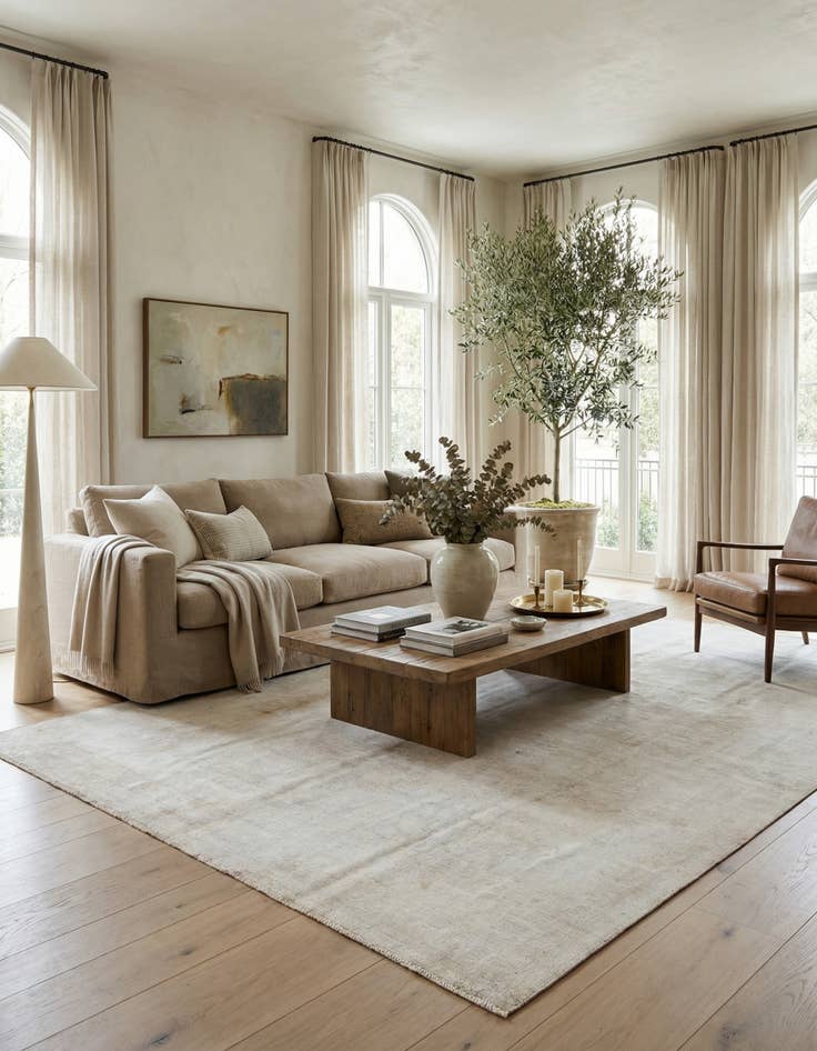 Detail image of 8' 9 x 11' 9  Hand Knotted Ultra Vintage Persian Wool Rug