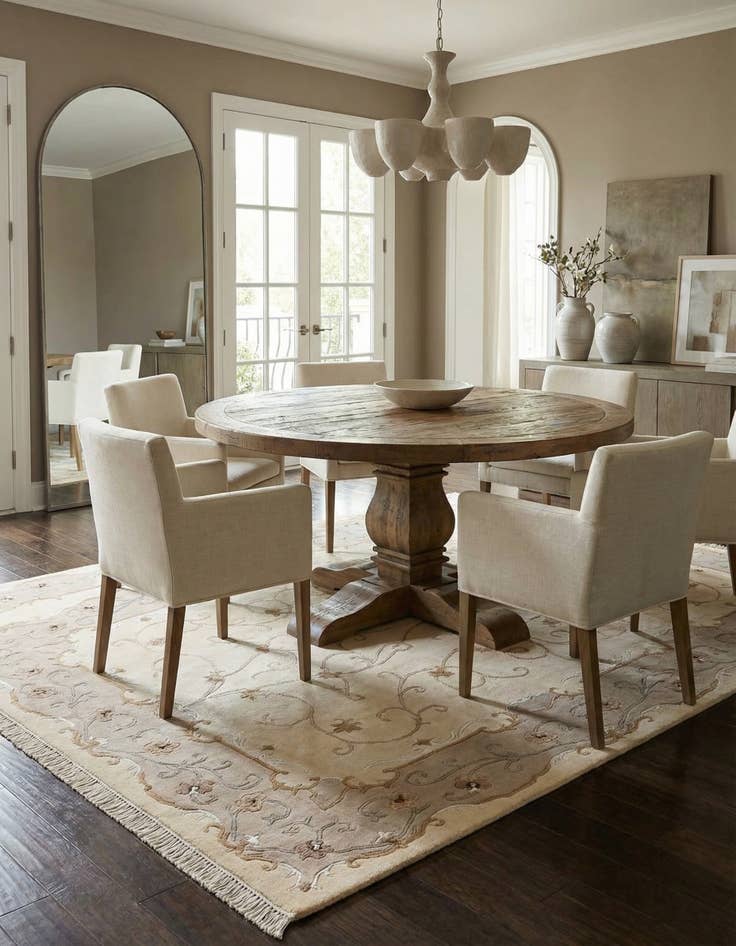 Detail image of 5' 7 x 8' Darya Rug