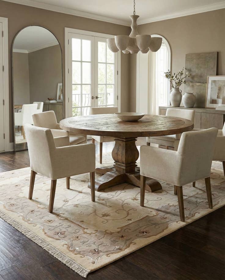 Detail image of 5' 7 x 8' Darya Rug