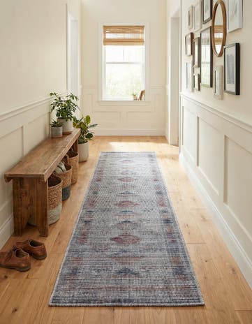 2' x 7' 10 Washable Sisu Runner Rug
