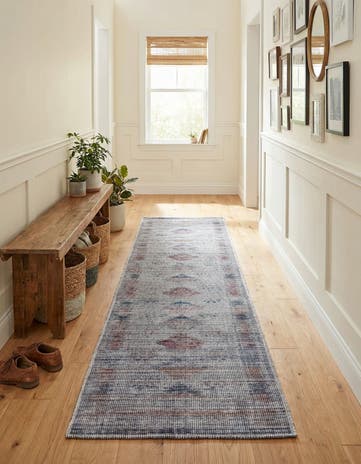 2' x 7' 10 Washable Sisu Runner Rug