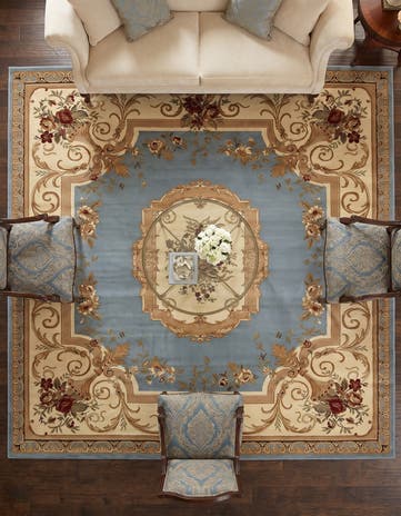 10' x 10' Chateau Square Rug