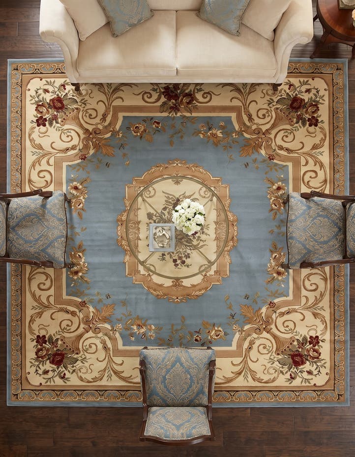 10' x 10' Chateau Square Rug
