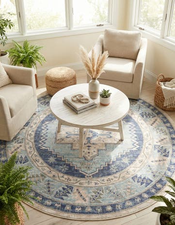 7' x 7' Whitney Round Rug