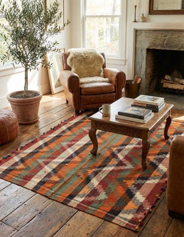 4' 7 x 5' 10 Jajim Rug