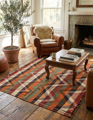 4' 7 x 5' 10 Jajim Rug