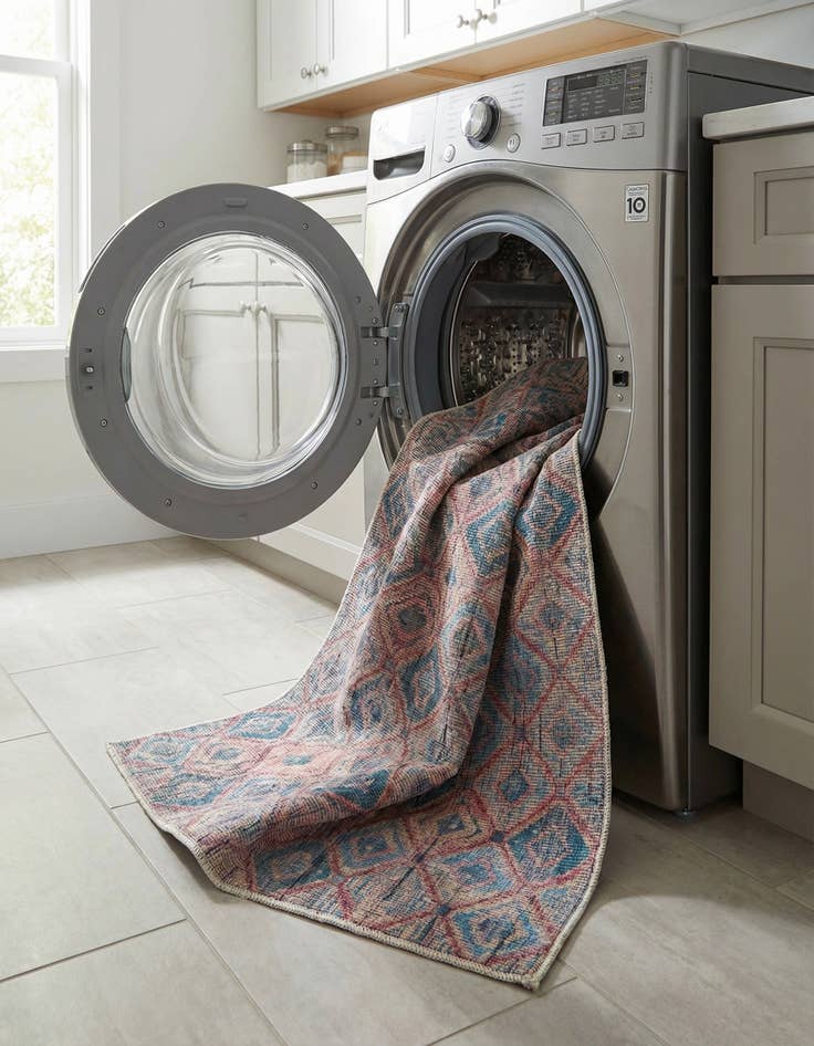 Detail image of  2' 7 x 14'  Washable Sisu Runner Rug