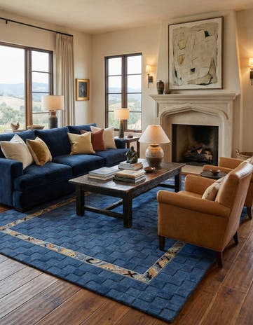 5' 8 x 7' 4 Tibet Rug