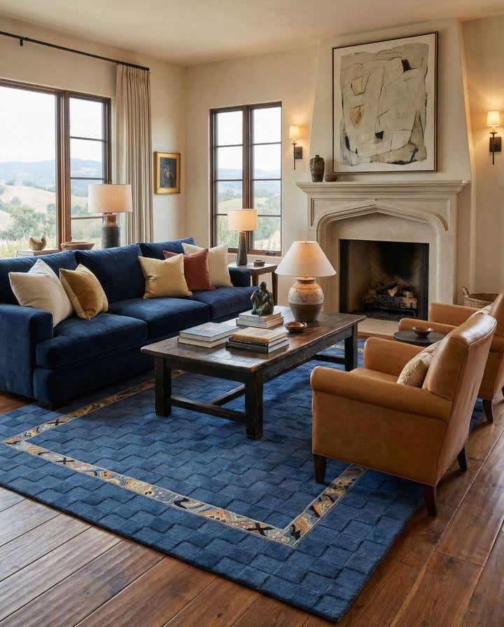 5' 8 x 7' 4 Tibet Rug