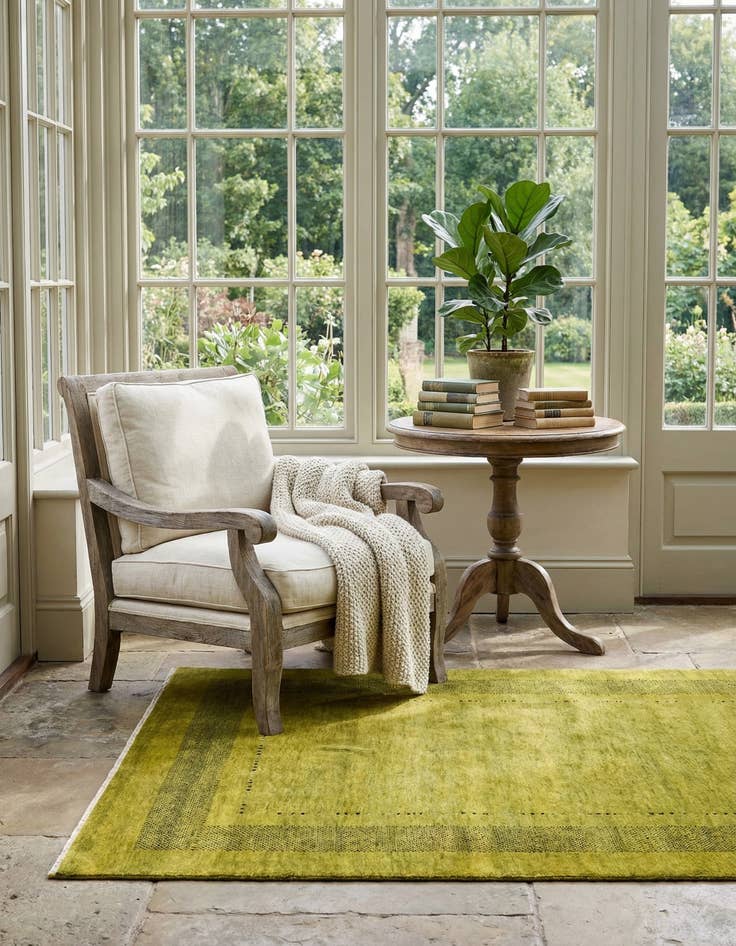 Detail image of  4' 8 x 6' 5 Sonaghuly Rug