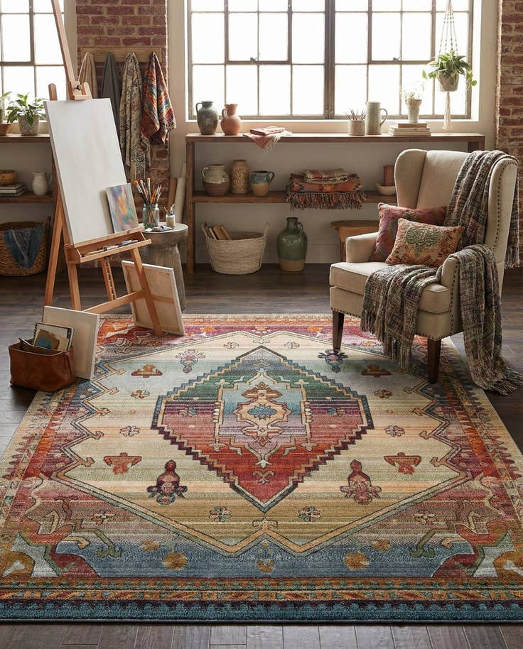 Detail image of 8' x 10' Isabella Rug