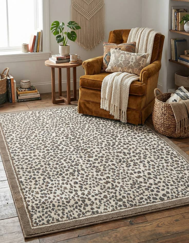 Detail image of 5' x 7' Safari Rug