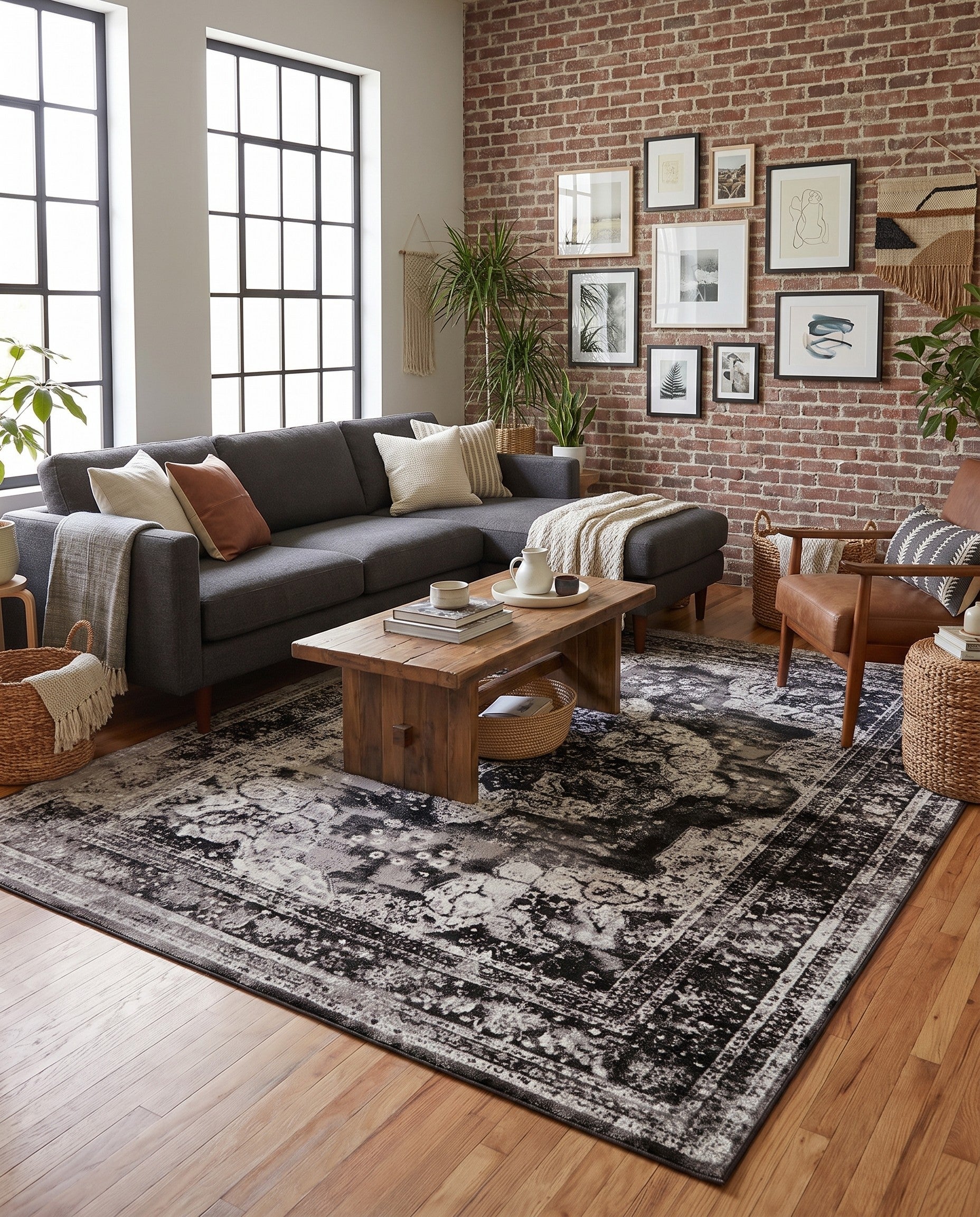 9' x 12' Monte Carlo Rug