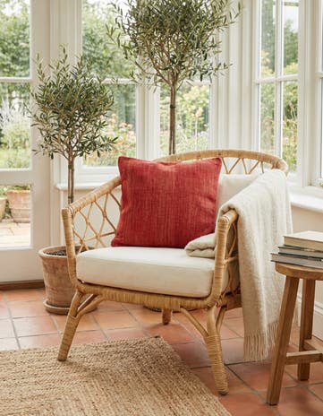 1' 6 x 1' 6 Hand Woven Pillow Wool Square Rug