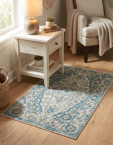 Light Gray Lola Rug
