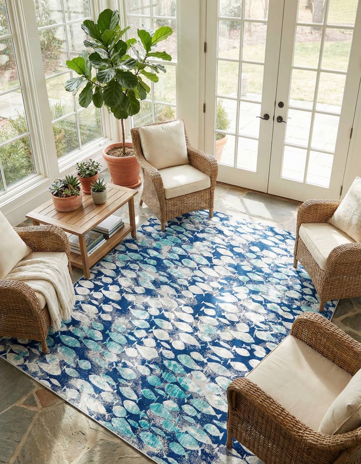 Detail image of 9' x 12' Ariel Rug