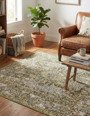 3' 3 x 3' 3 Isabella Square Rug