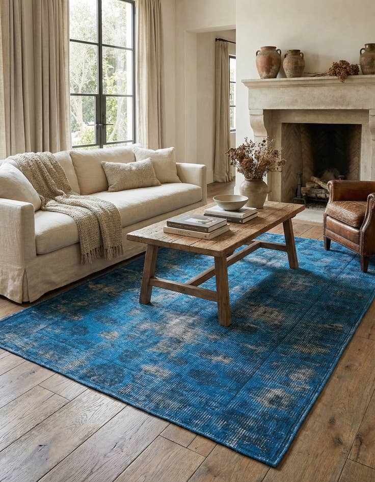 Detail image of 5' x 8' Vintage Rug