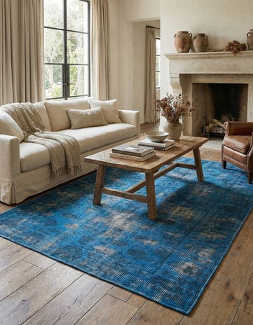 5' x 8' Vintage Rug