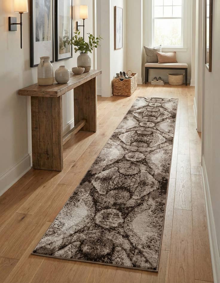 Detail image of 2' x 13' Monaco Runner Rug